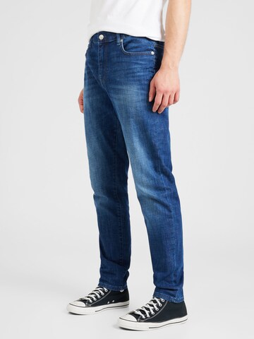 Only & Sons Slimfit Jeansy 'ROPE' w kolorze niebieski: przód