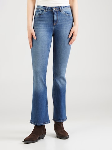 Evazați Jeans de la Cars Jeans pe albastru: față