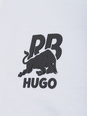 HUGO Shirt in Weiß