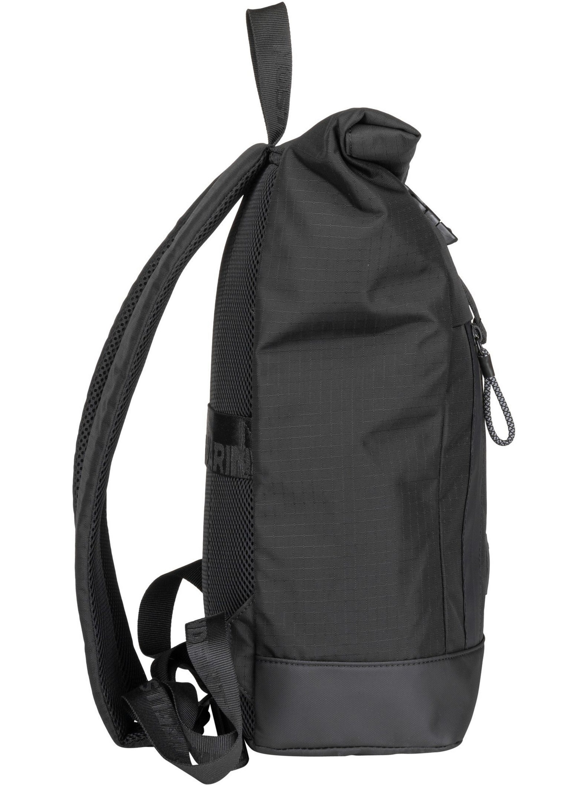 STRELLSON Backpack 'Northwood Sebastian' in Black