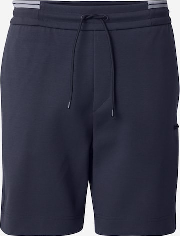 Pantalon 'Zone' BOSS en bleu : devant