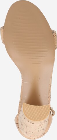 GLAMOROUS Remienkové sandále - Béžová