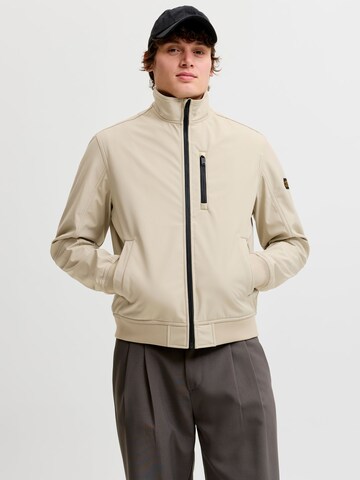 JACK & JONES Jacke 'JJELiam' in Beige: Vorderseite