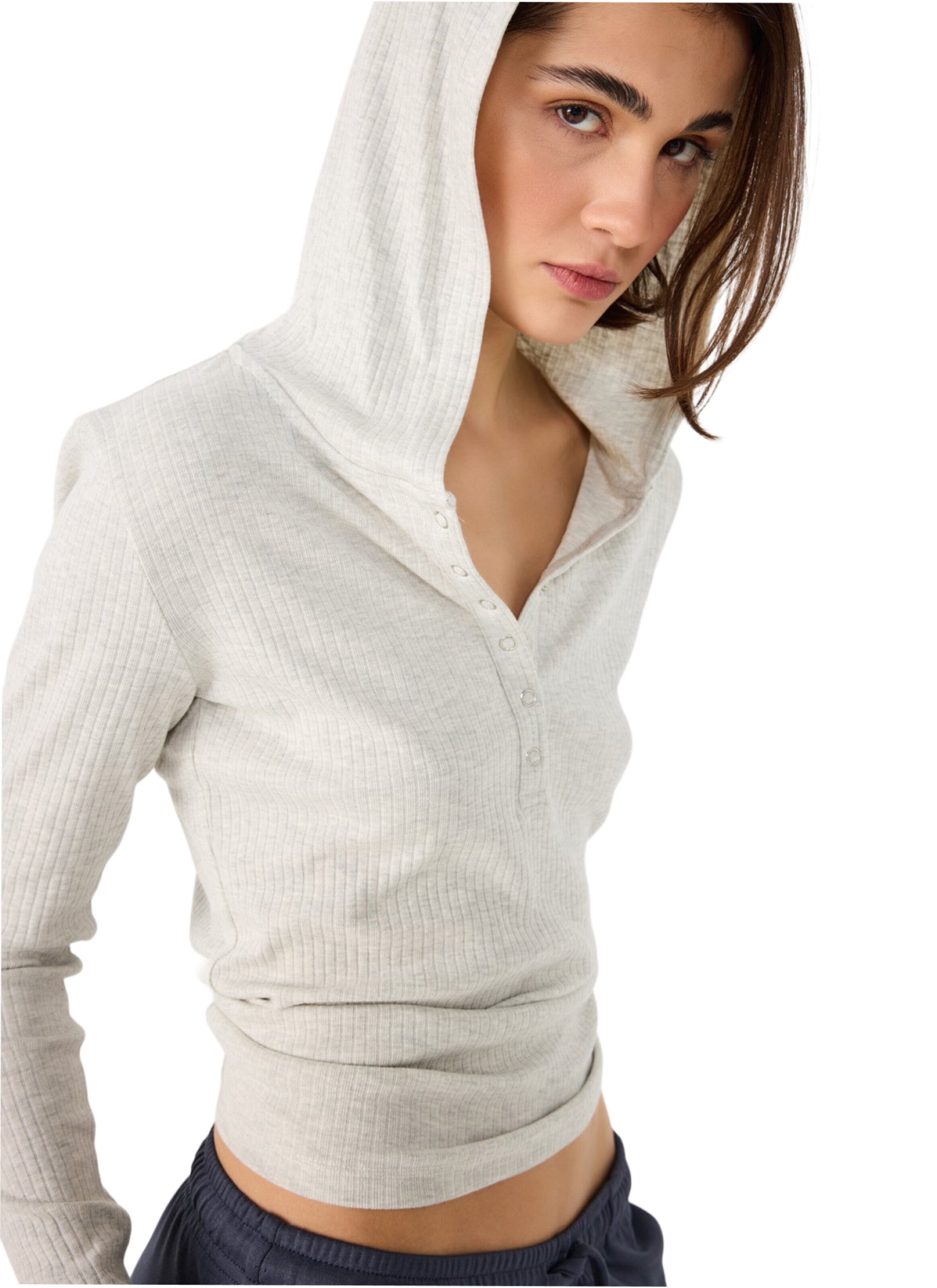 No Matter What Shirt in Grey