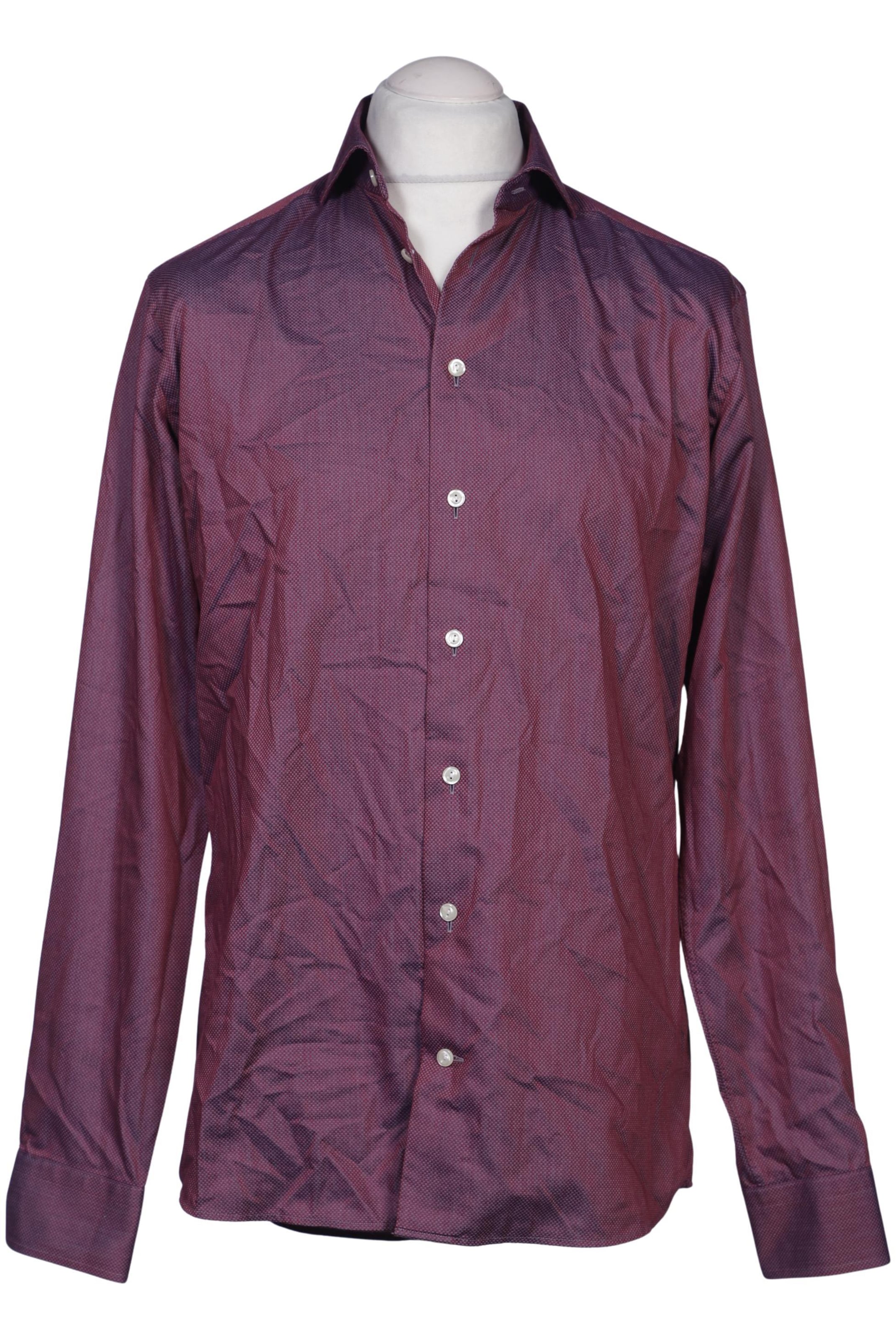 ETON Button Up Shirt in L in Purple: front