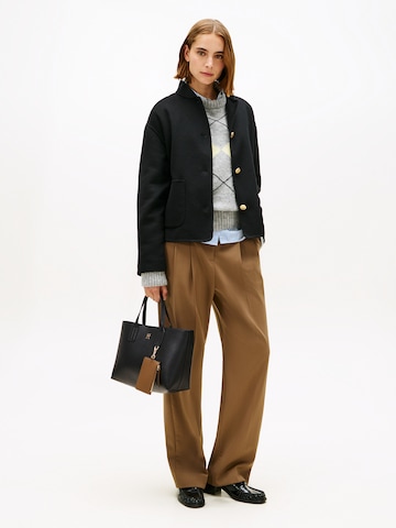 TOMMY HILFIGER Torebka w kolorze czarny