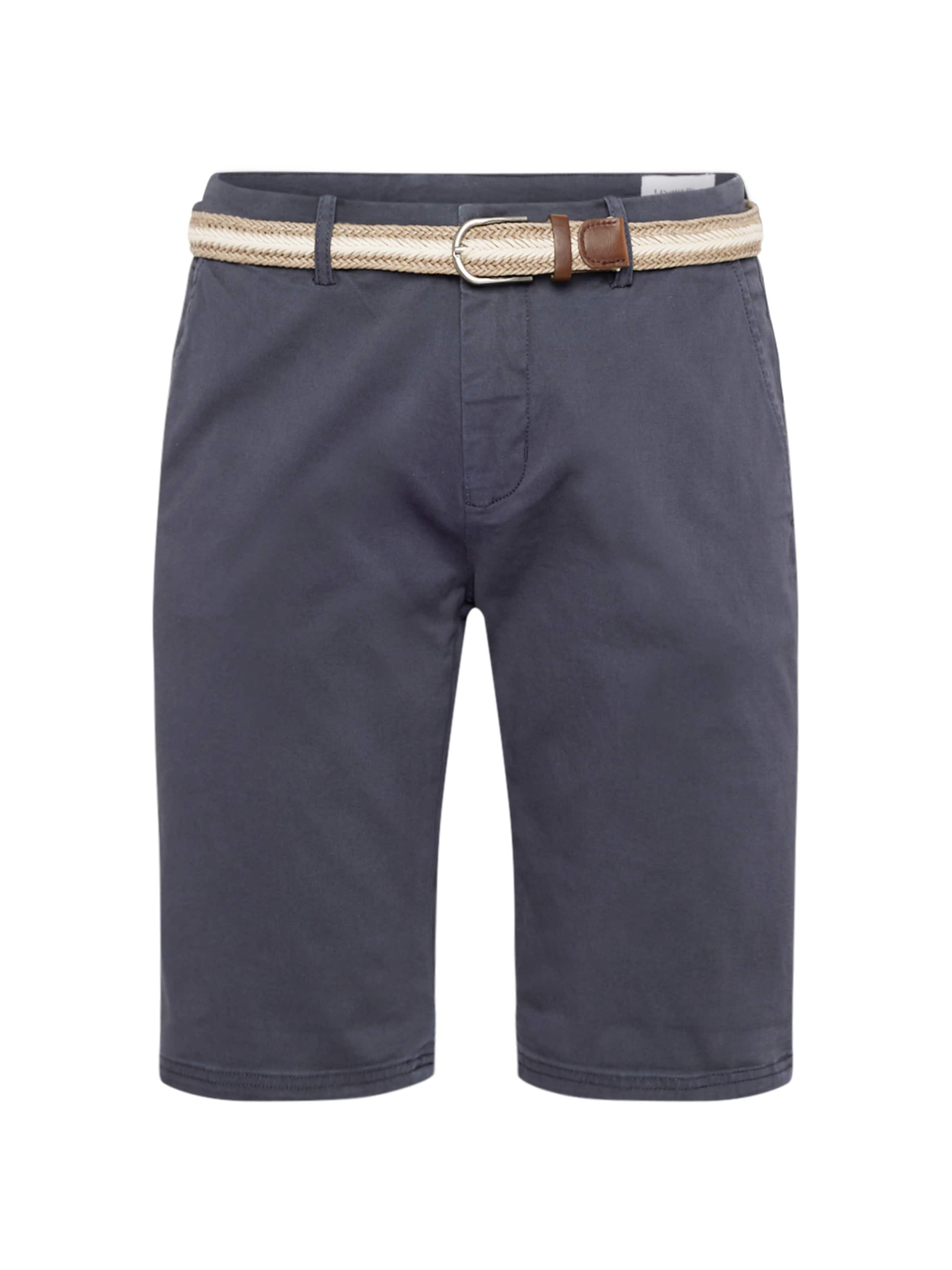 regular Pantaloni chino 'Superflex' di Lindbergh in blu: frontale