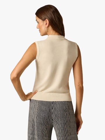Adrianna Papell Strickweste in Beige