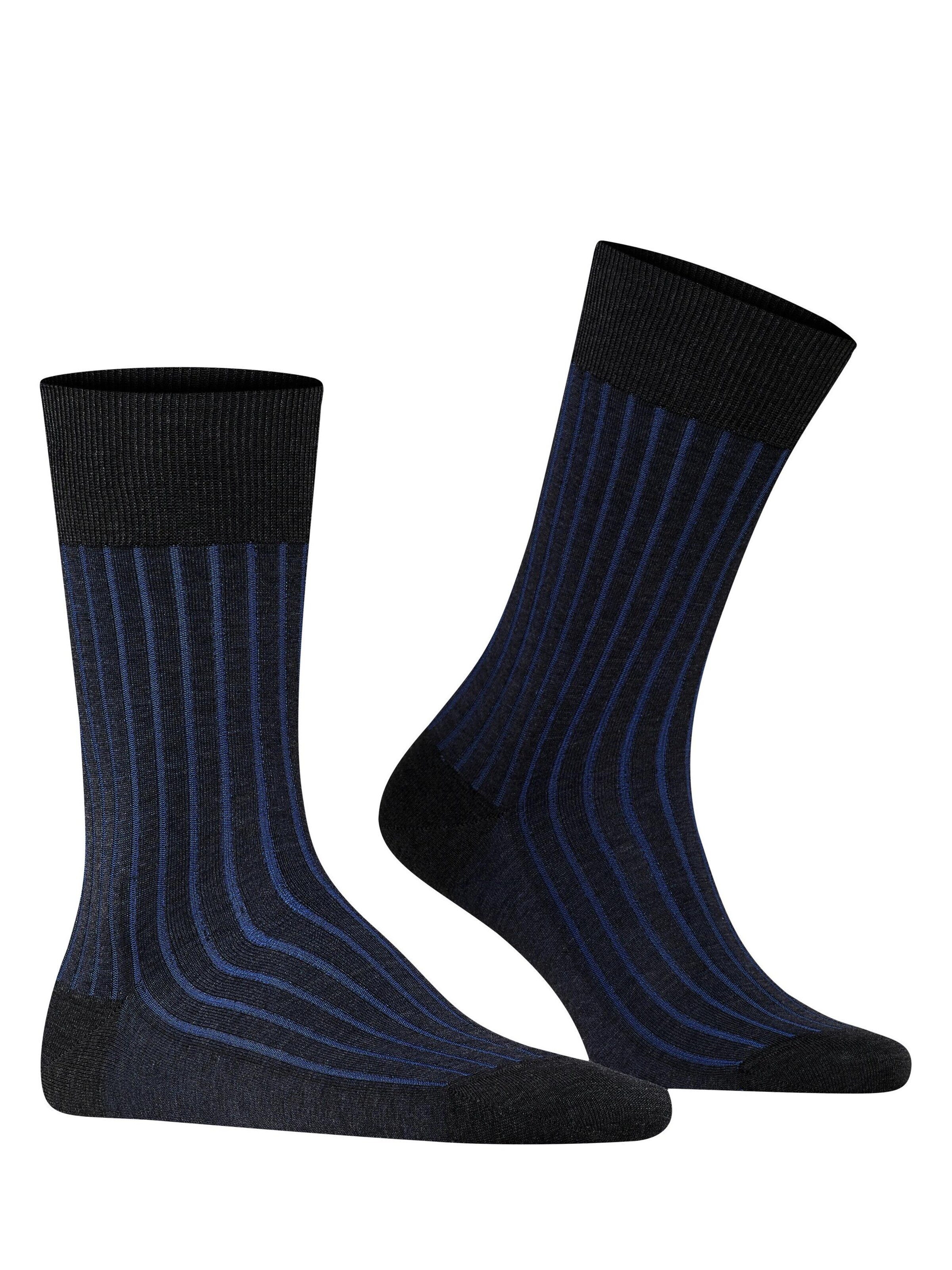 FALKE Socken 'Shadow'‌‌‌‌‌‌‌ in Grau