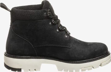 LEVI'S ® Lace-Up Ankle Boots 'Solvi' in Black