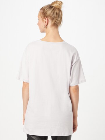 River Island T-Shirt 'Chanceux' in Beige