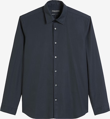 Marc O'Polo Hemd in Blau: Vorderseite