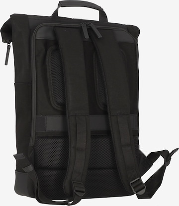 JOST Rucksack 'Tallinn' in Schwarz