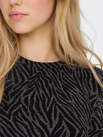 ONLY - Camisa 'ONLSHINY' em preto