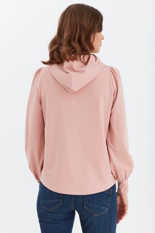 Fransa Sweatshirt in Roze