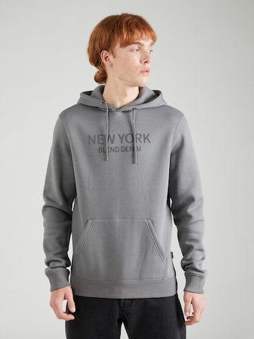 BLEND Sweatshirt in Grey: front