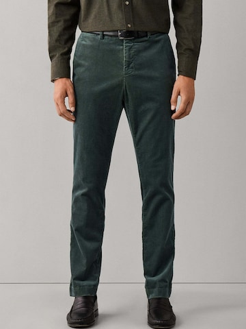regular Pantaloni chino di Hackett London in verde