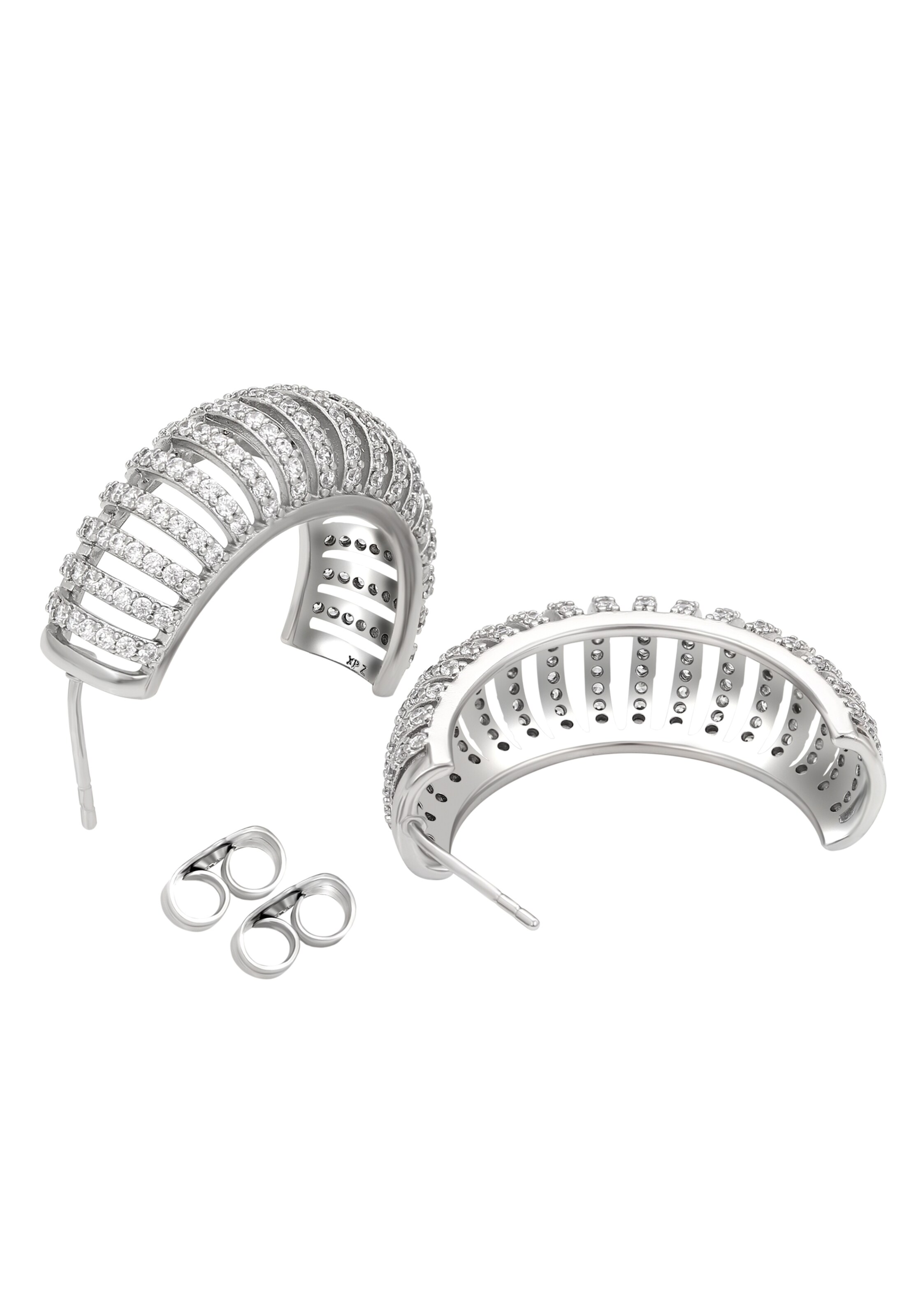 faina - Pendientes en plata