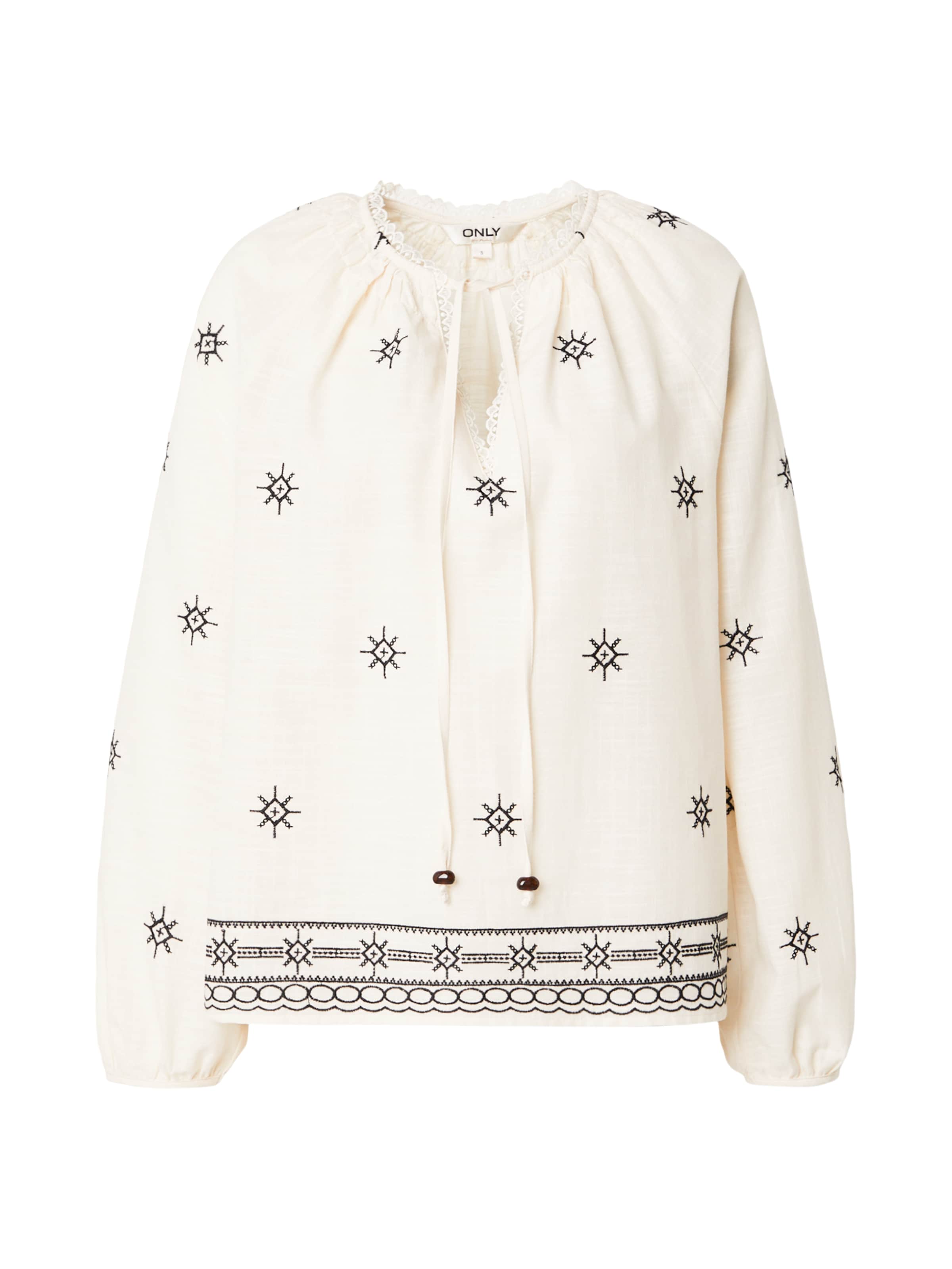 Chemisier 'ONLSkye' ONLY en blanc : devant