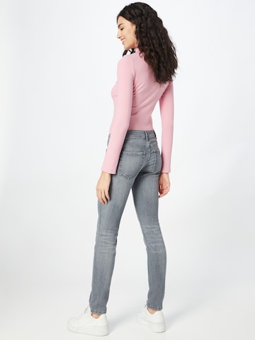 Marc O'Polo Skinny Jeans 'Skara' in Grau