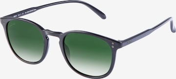 MSTRDS - Gafas de sol 'Arthur' en negro: frente