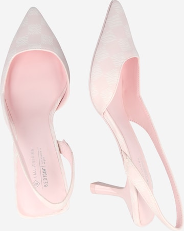 CALL IT SPRING Slingback Pumps in Pink
