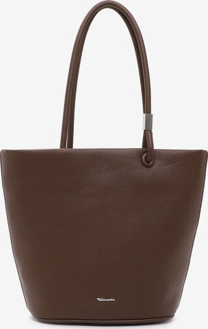 TAMARIS Shopper ' Malou ' in Brown: front