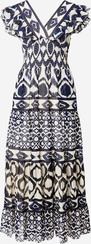 Derhy Summer Dress in Blue: front