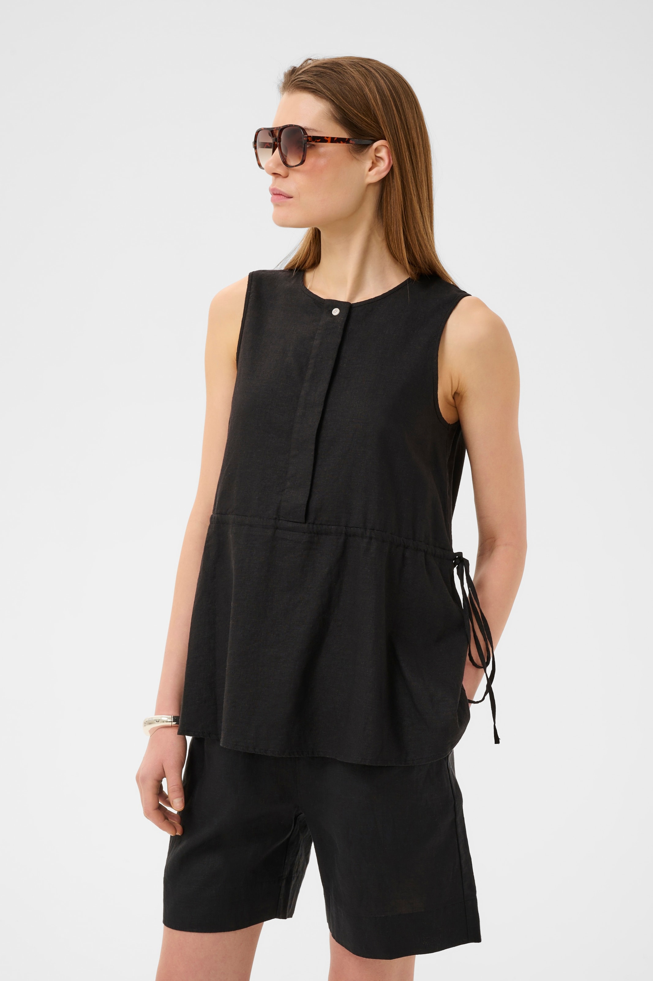 InWear - Blusa 'ROWANIW' en negro: frente