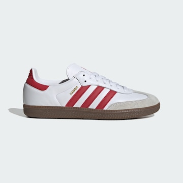 ADIDAS ORIGINALS Sneakers laag 'Samba Manchester United' in Wit