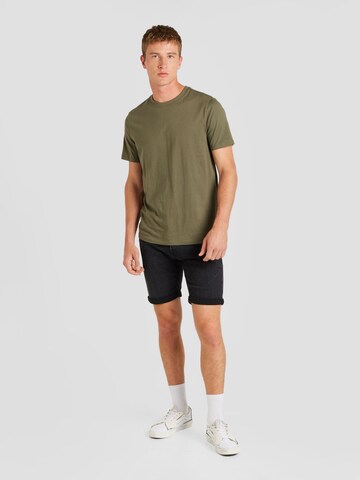 JACK & JONES Slimfit Jeans 'JJIRICK JJORIGINAL' i blå