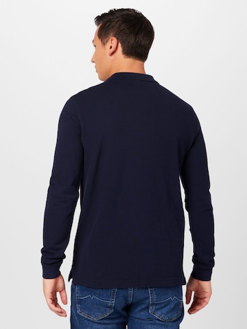 UNITED COLORS OF BENETTON Shirt in Blue