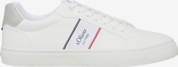s.Oliver Sneaker in Weiß: Vorderseite