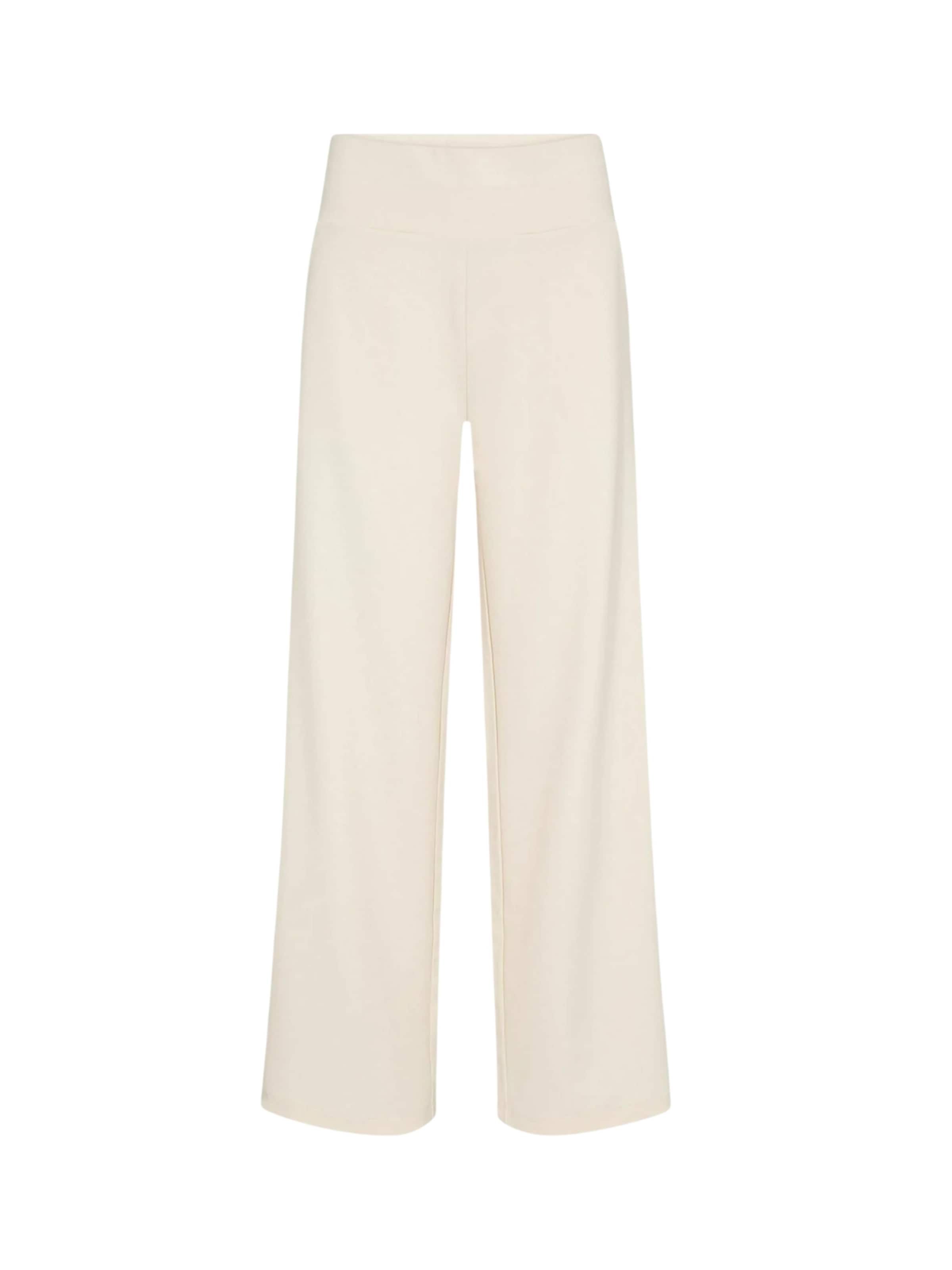 Soyaconcept Pants ' SC-SIHAM ' in White: front