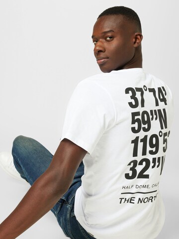THE NORTH FACE Shirt in Wit