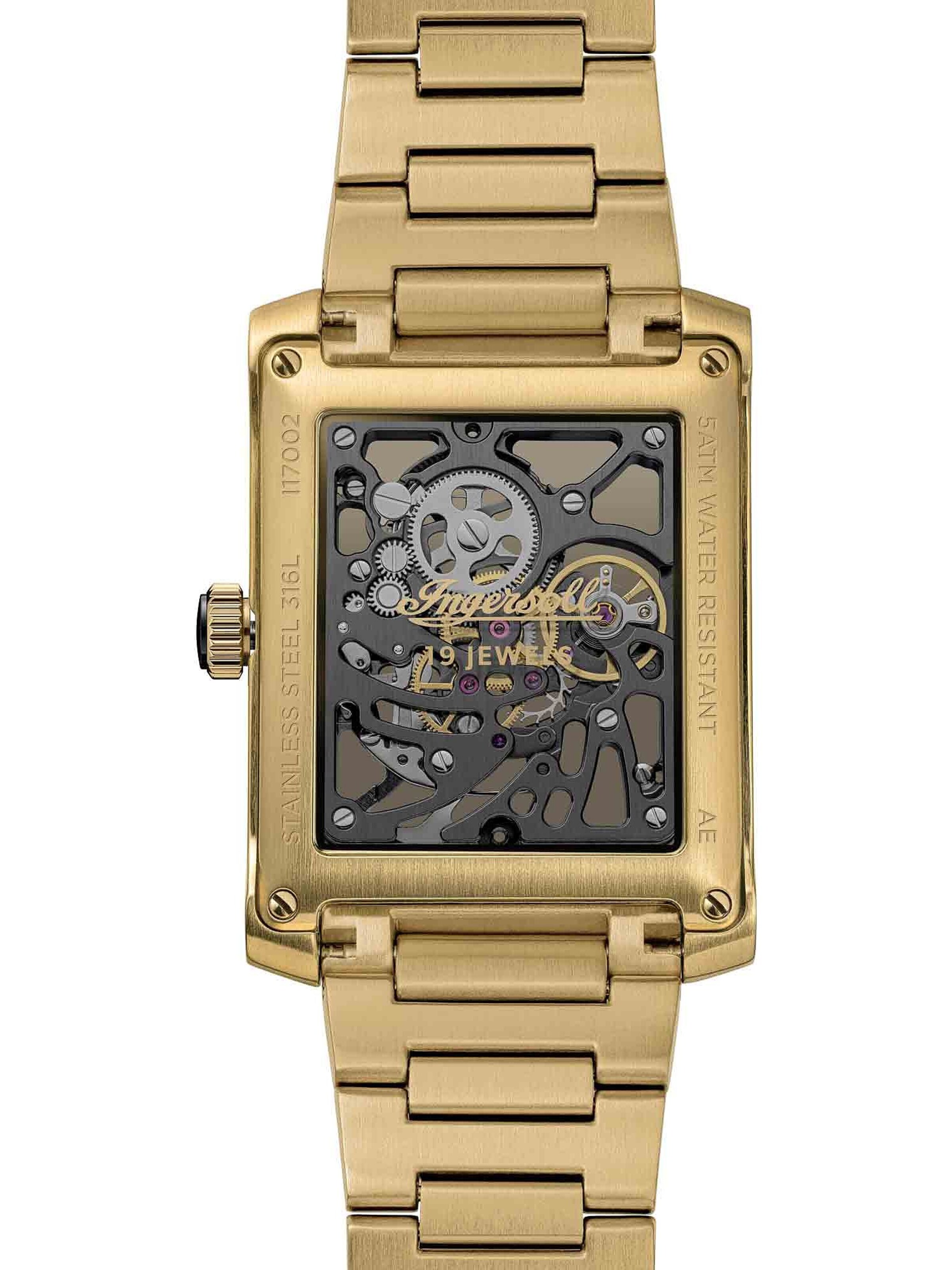 INGERSOLL Analog watch in Gold