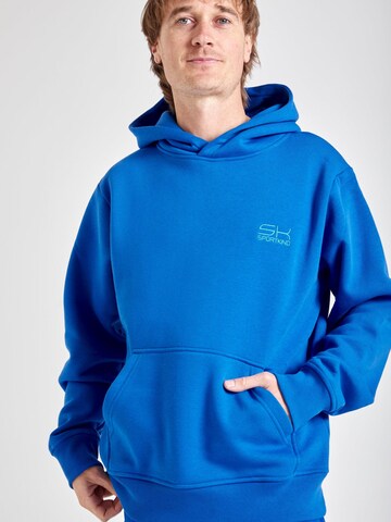 SPORTKIND Sweatshirt in Blauw
