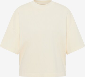 MUSTANG Oversized Shirt in White: front