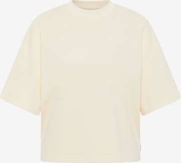 MUSTANG Oversized Shirt in White: front