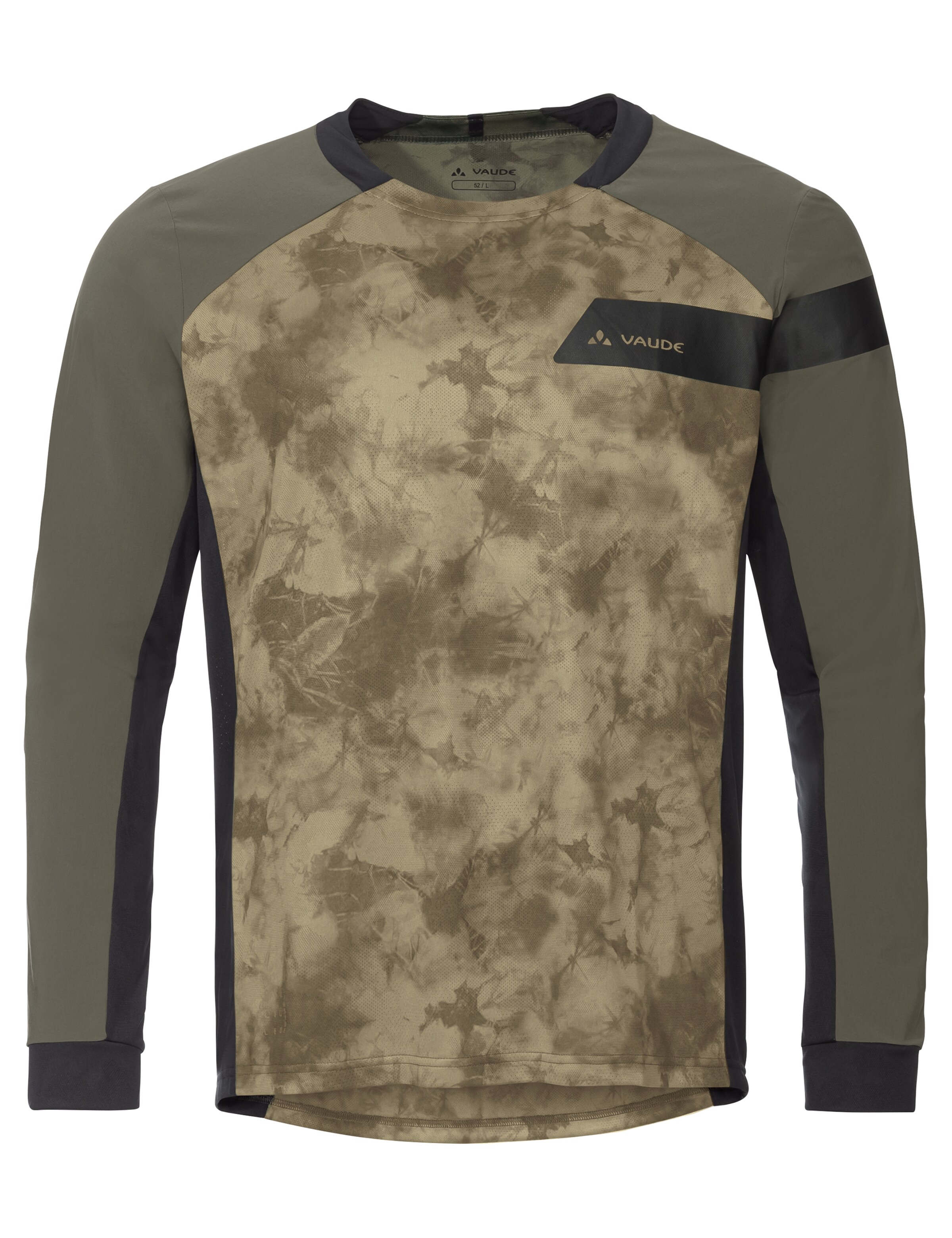 VAUDE Performance shirt 'Moab' in Green: front
