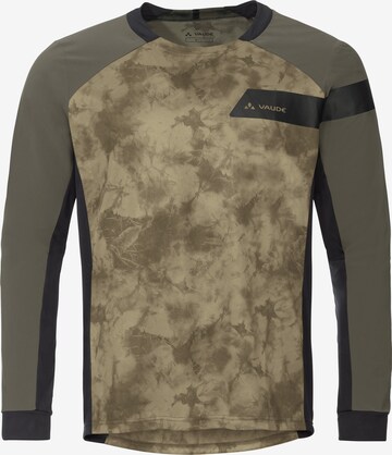 VAUDE Performance Shirt 'Moab' in Green: front