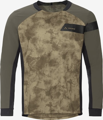 VAUDE Performance Shirt 'Moab' in Green: front