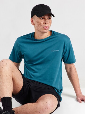 COLUMBIA Koszulka funkcyjna 'North Cascades™' w kolorze zielony