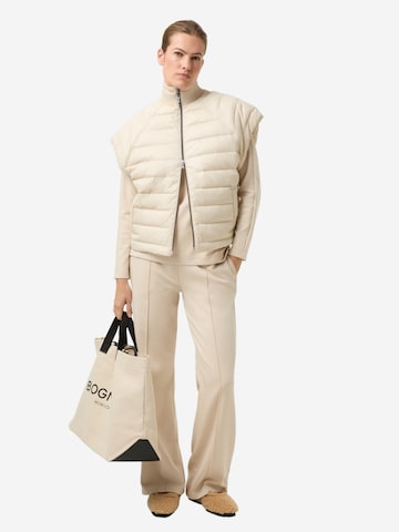 BOGNER Weste 'Nahla' in Beige