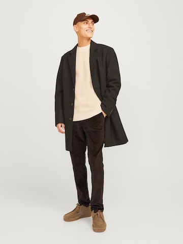 JACK & JONES Slim fit Chino trousers 'JPSTMARCO' in Brown