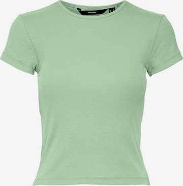 T-shirt 'VMChloe' VERO MODA en vert : devant