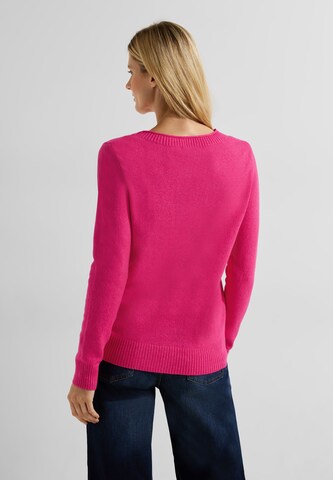 CECIL Sweater 'Cosy' in Pink