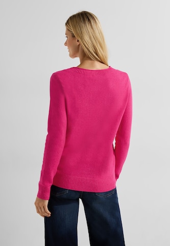 Pull-over 'Cosy' CECIL en rose