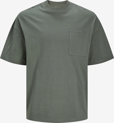 JACK & JONES Shirt 'CLEAN' in de kleur Olijfgroen, Productweergave