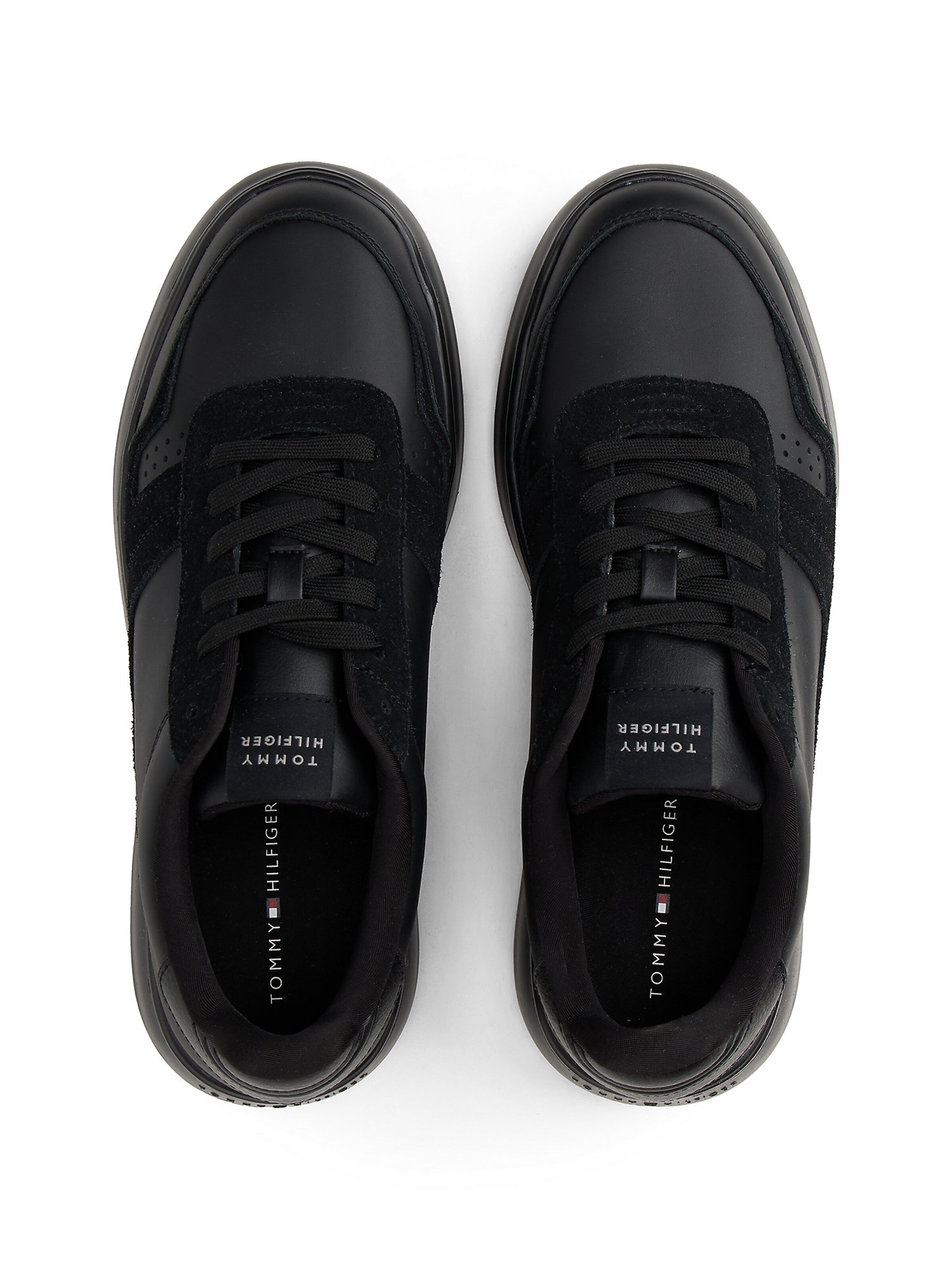 Baskets basses TOMMY HILFIGER en noir